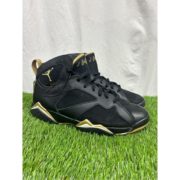 Size 11.5 - Nike Air Jordan 7 Retro Golden‎ Moments 2012 GMP 304775-030 - Picture 1 of 7
